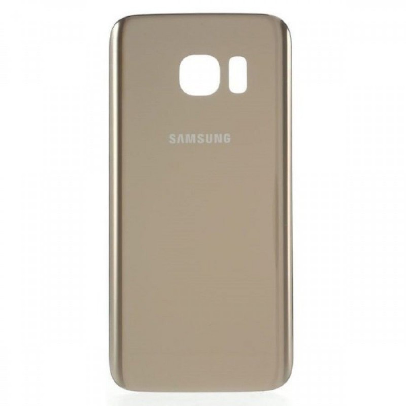 Καπάκι Μπαταρίας Χρυσό Samsung S7 Edge G935 OEM Battery Cover Gold