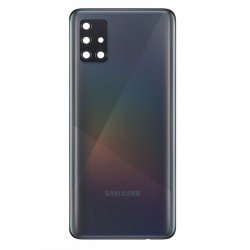 Καπάκι Μπαταρίας Μαύρο Samsung A51 OEM Battery Cover Black Καπάκι Μπαταρίας Μαύρο Samsung A51 OEM Battery Cover Black