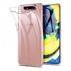 Transparent TPU Silicone Case Samsung Galaxy A80 (A805F) Θήκη Σιλικόνης Transparent TPU Silicone Case Samsung Galaxy A80 (A805F) Θήκη Σιλικόνης