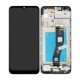 Οθόνη Samsung Galaxy A02s LCD & Touch & Frame Black A025F Small Glass