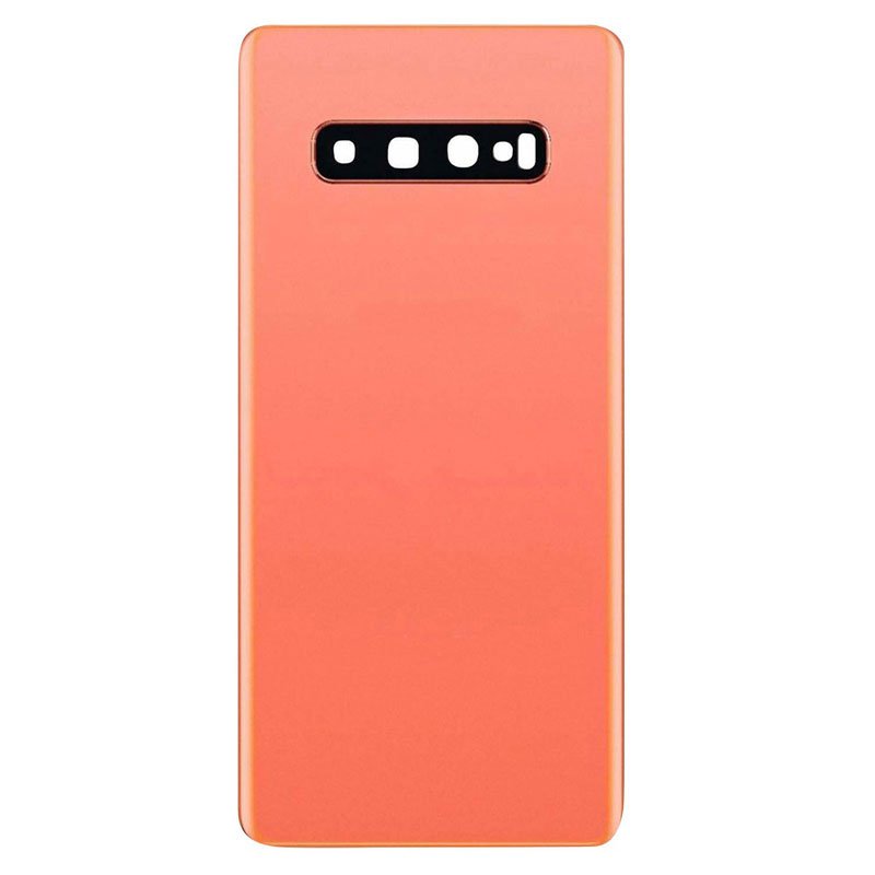 Καπάκι Μπαταρίας Πορτοκαλί Samsung Galaxy S10 G973 OEM Battery Cover Orange