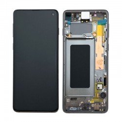 Οθόνη Samsung Galaxy S10 SM-G973F GH82-18850A Original LCD & Touch Black Αυθεντική οθόνη & Τζάμι Αφής Μαύρη Οθόνη Samsung Galaxy S10 SM-G973F GH82-18850A Original LCD & Touch Black Αυθεντική οθόνη & Τζάμι Αφής Μαύρη