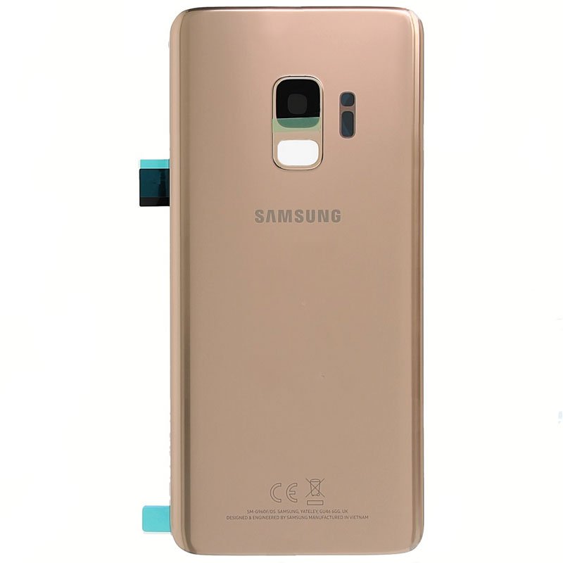 Καπάκι Μπαταρίας Χρυσό Samsung Galaxy S9 G960 OEM Battery Cover Gold