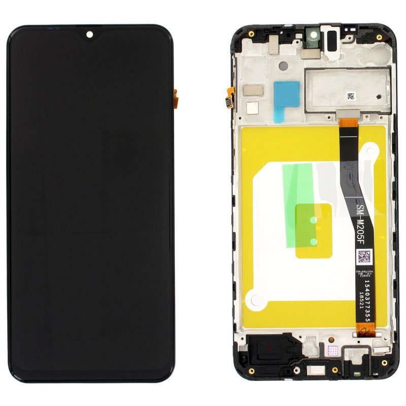 Samsung Galaxy M20 SM-M205F Original LCD & Touch & Frame Black Αυθεντική Οθόνη Μαύρη Samsung Galaxy M20 SM-M205F Original LCD & Touch & Frame Black Αυθεντική Οθόνη Μαύρη