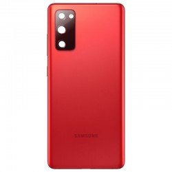 Καπάκι Μπαταρίας Κόκκινο Samsung Galaxy S20 G980 OEM Battery Cover Aura Red