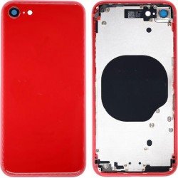 Καπάκι Μπαταρίας - Πλαίσιο Κόκκινο iPhone SE 2020 Housing - Frame Red