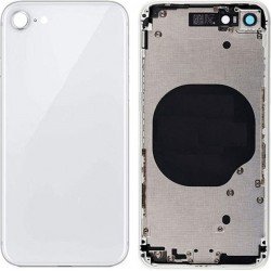 Καπάκι Μπαταρίας - Πλαίσιο Λευκό iPhone SE 2020 Housing - Frame White