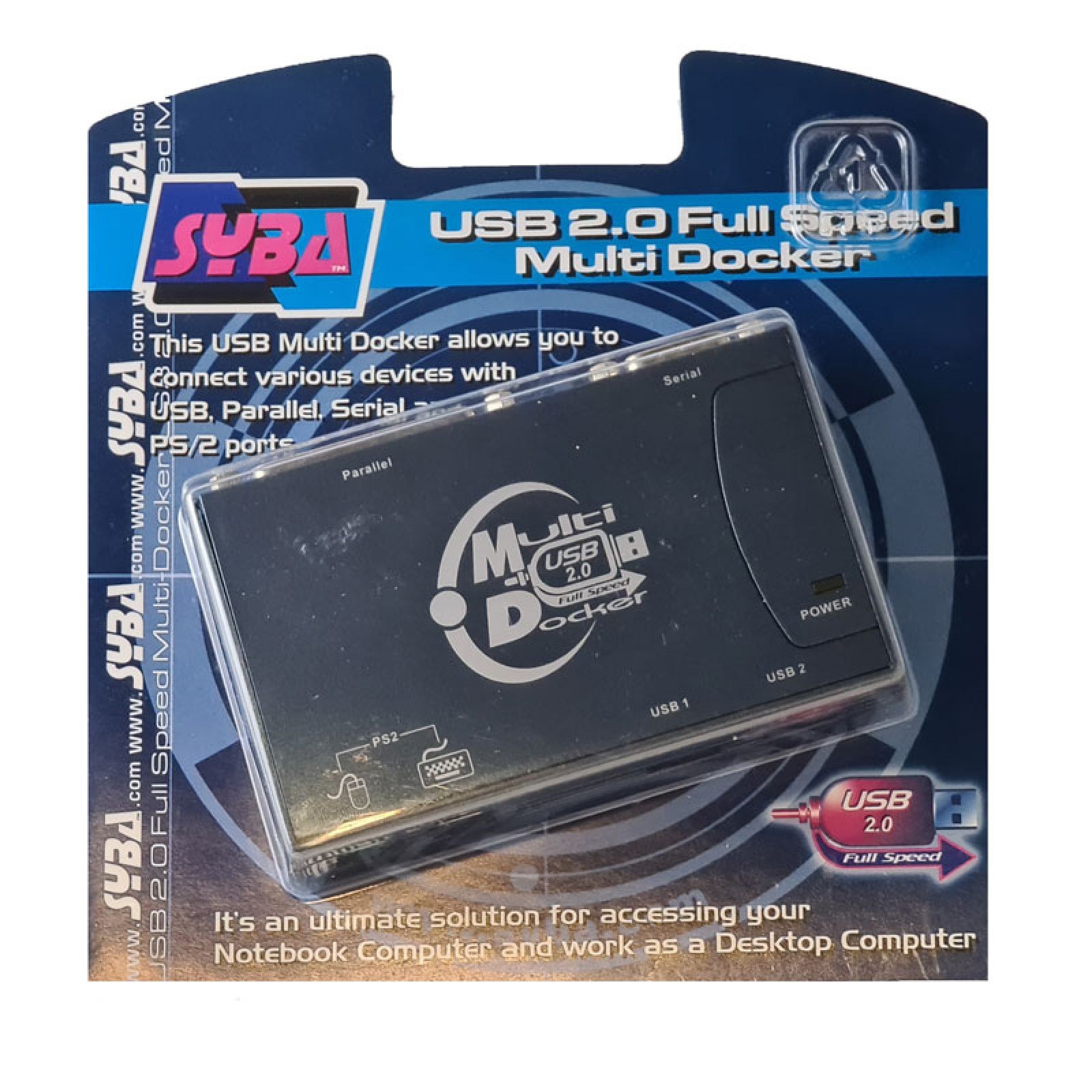 USB MULTI DOCKER SYBA BCRDSYU2MDOCK GCTECH