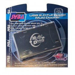 USB MULTI DOCKER SYBA BCRD-SY-U2MDOCK