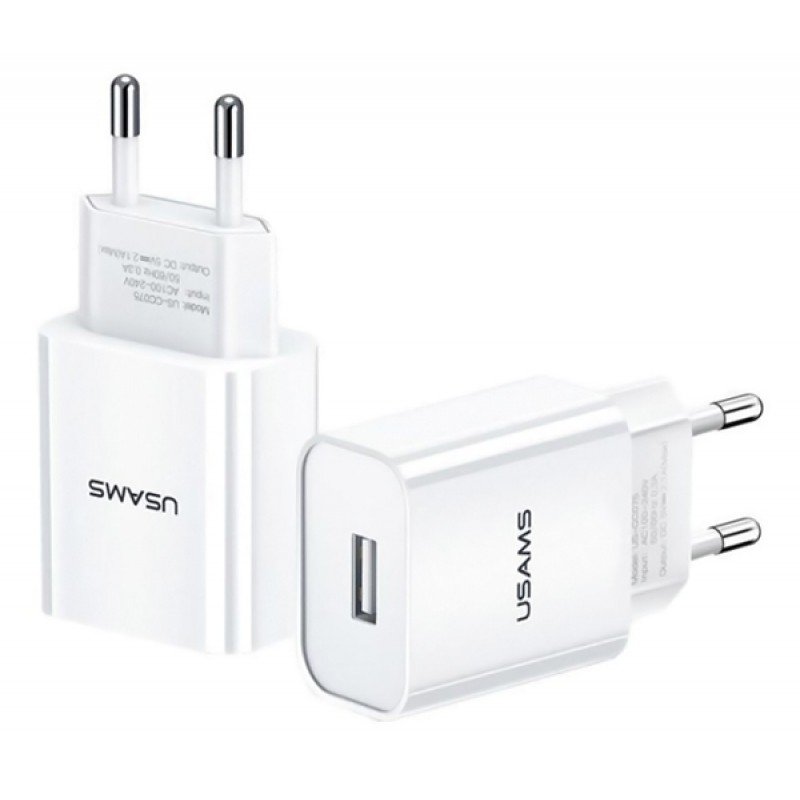 AMA-001 POWER CHARGER 1 X USB  5V 2.1A ΤΡΟΦΟΔΟΤΙΚΟ ΚΙΝΗΤΩΝ DL-AC61 AC52 U2S T18