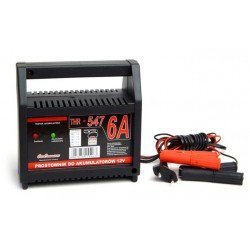 Φορτιστής Μπαταριών Led Battery Charger 12V 6Am THR-547 Φορτιστής Μπαταριών Led Battery Charger 12V 6Am THR-547