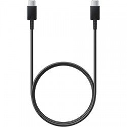 USB 3.1 Type C Cable Male To Type C Cable Male Black 1m Καλώδιο Σύνδεσης Μαύρο USB 3.1 Type C Cable Male To Type C Cable Male Black 1m Καλώδιο Σύνδεσης Μαύρο