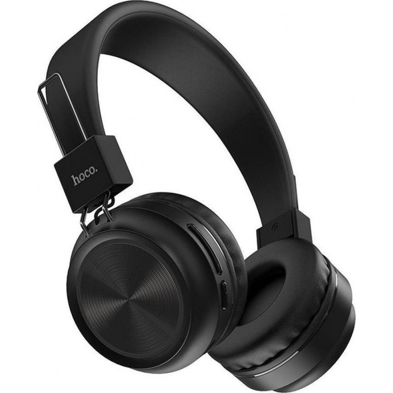 Ακουστικά & Μικρόφωνο Ασύρματα Μαύρα Headset & Microphone Bluetooth V5.0 EDR Fullsize Hoco W25 Ακουστικά & Μικρόφωνο Ασύρματα Μαύρα Headset & Microphone Bluetooth V5.0 EDR Fullsize Hoco W25
