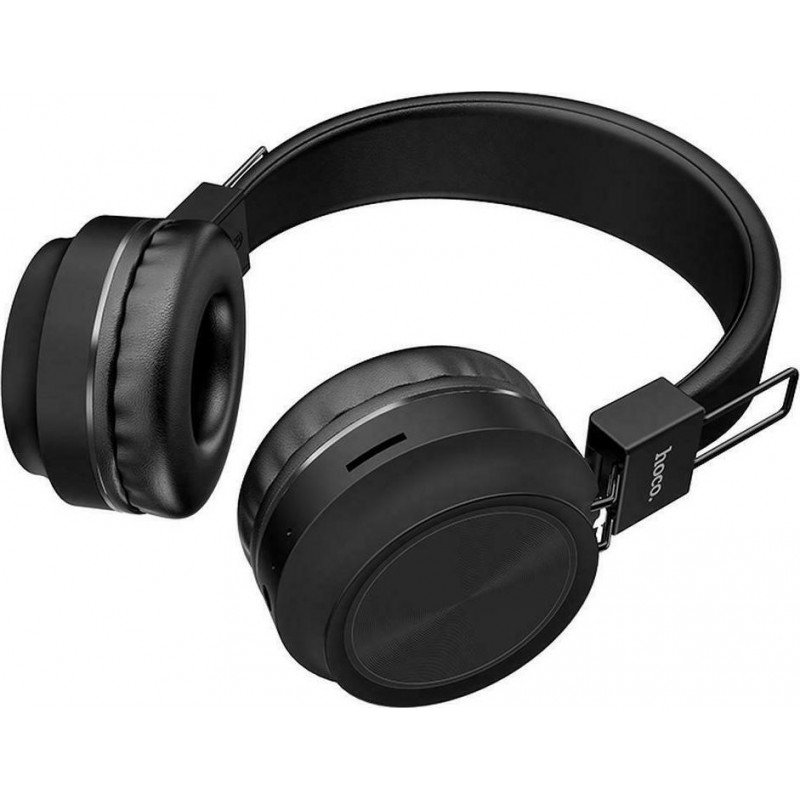 Ακουστικά & Μικρόφωνο Ασύρματα Μαύρα Headset & Microphone Bluetooth V5.0 EDR Fullsize Hoco W25 Ακουστικά & Μικρόφωνο Ασύρματα Μαύρα Headset & Microphone Bluetooth V5.0 EDR Fullsize Hoco W25