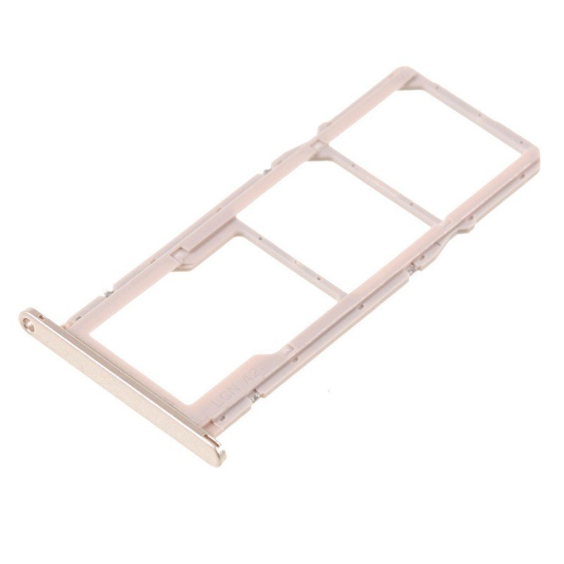 Βάση Κάρτας Χρυσή Huawei Y5 2018 Sim Tray Gold