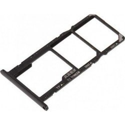 Βάση Κάρτας Μαύρη Huawei Y5 2018 Sim Tray Black Βάση Κάρτας Μαύρη Huawei Y5 2018 Sim Tray Black