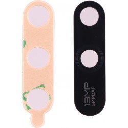 Γυαλί Πίσω Κάμερας Huawei Y6 2018 Back Camera Lens Black 