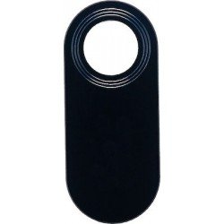 Γυαλί Πίσω Κάμερας Huawei Y6 2019 Back Camera Lens Black 