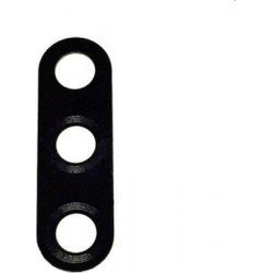 Γυαλί Πίσω Κάμερας Huawei Y7 2018/Y7 Prime 2018 Back Camera Lens Black 