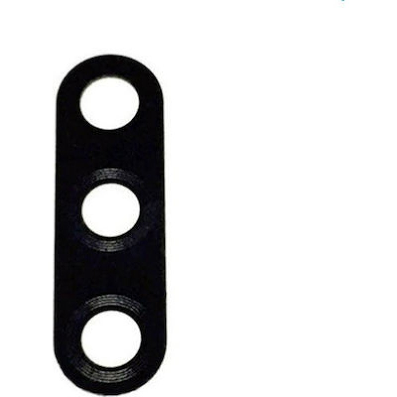 Γυαλί Πίσω Κάμερας Huawei Y7 2018/Y7 Prime 2018 Back Camera Lens Black