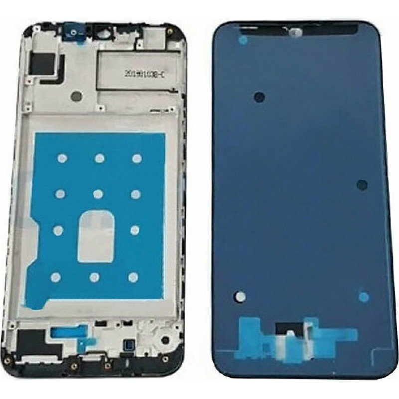 Μεσαίο Πλαίσιο Μαύρο Huawei Y7 2019 Middle Frame Black