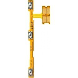 Καλωδιοταινία Έντασης Ήχου Huawei Y7 2019/Y7 Pro 2019 Power On/Off Volume Button Flex Cable Καλωδιοταινία Έντασης Ήχου Huawei Y7 2019/Y7 Pro 2019 Power On/Off Volume Button Flex Cable