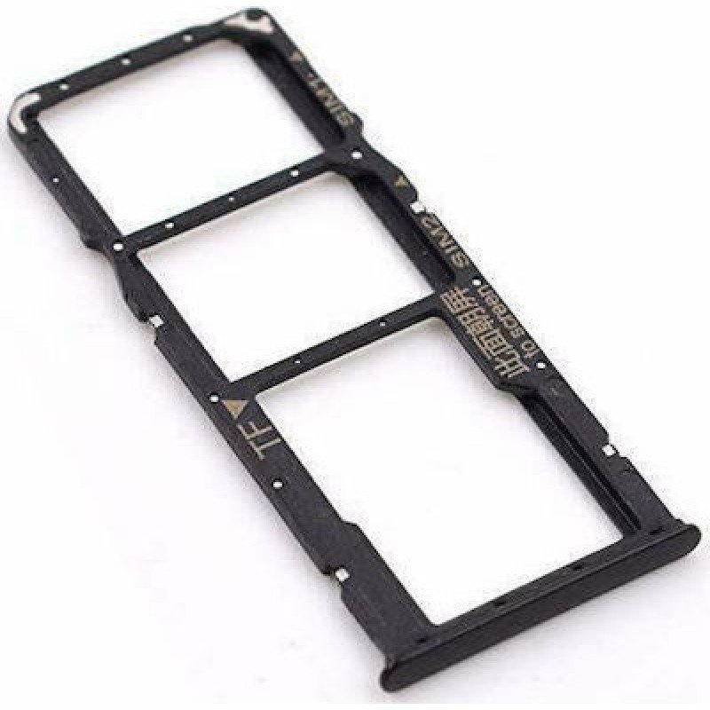 Βάση Κάρτας Μαύρη Huawei Y9 2018/Enjoy 8 Plus Sim Tray Black