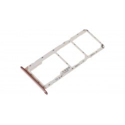 Βάση Κάρτας Χρυσή Huawei Y9 2018/Enjoy 8 Plus Sim Tray Gold