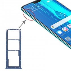 Βάση Κάρτας Μπλε Huawei Y9 2019/Enjoy 9 Plus Sim Tray Blue