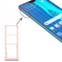 Βάση Κάρτας Ροζ Huawei Y9 2019/Enjoy 9 Plus Sim Tray Pink Βάση Κάρτας Ροζ Huawei Y9 2019/Enjoy 9 Plus Sim Tray Pink