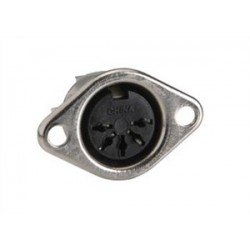 Din 5pin Female Metallic Plug Βύσμα Πλακέτας-Πλαισίου Θηλυκό