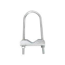 Δαγκάνα Ιστού Κεραίας Μεταλλική Antena Metallic Holder Medium