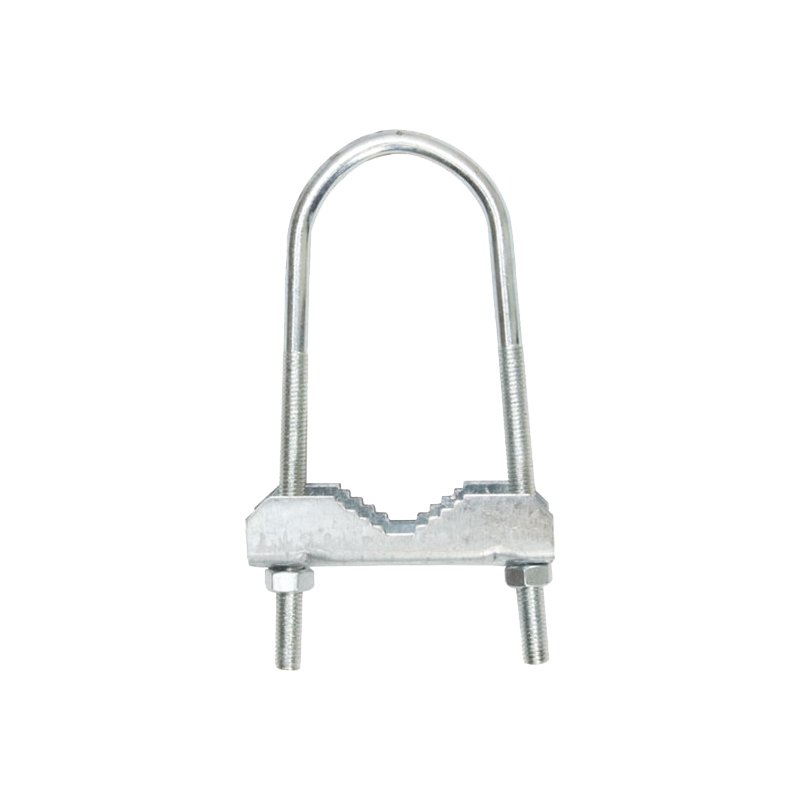 Δαγκάνα Ιστού Κεραίας Μεταλλική Antena Metallic Holder Medium