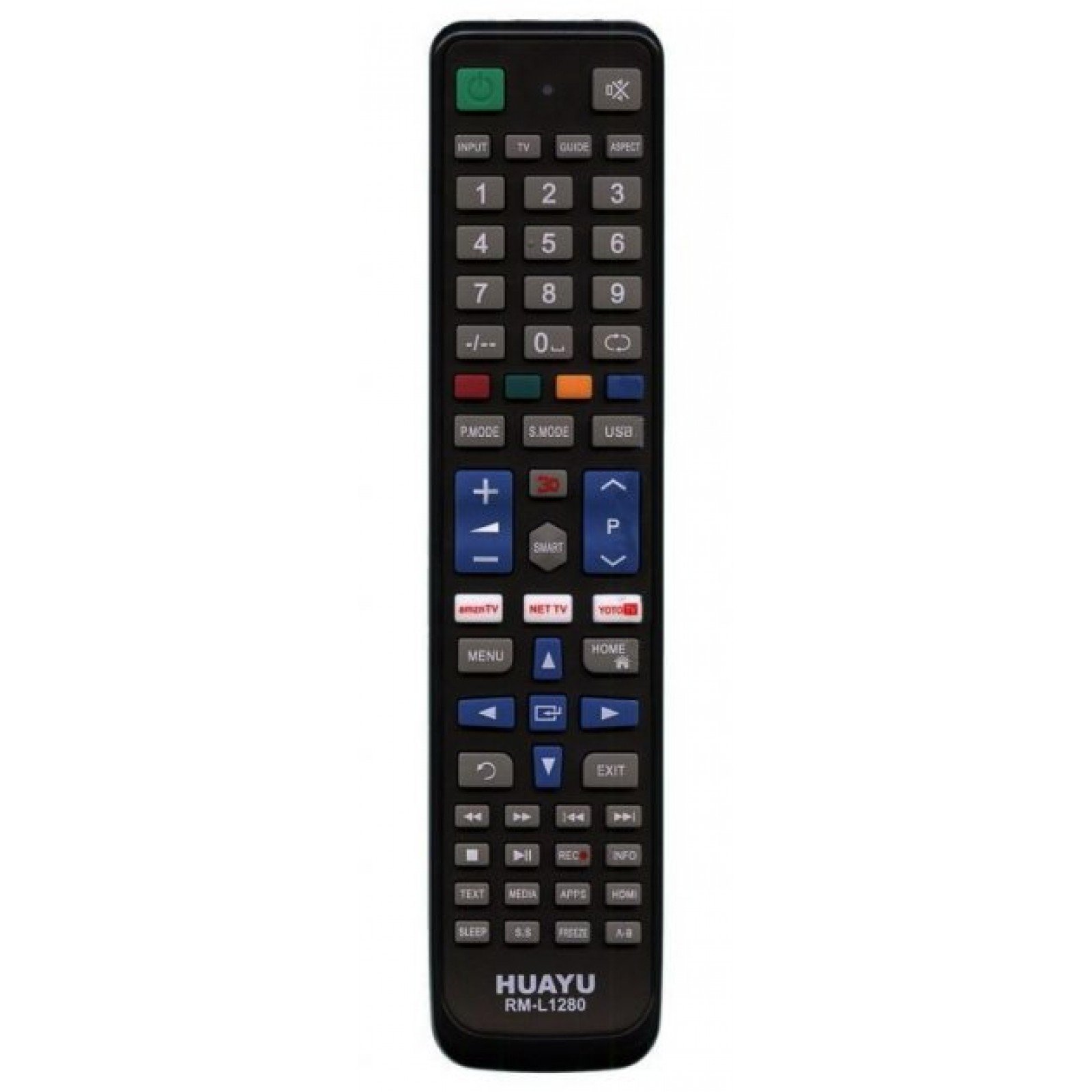 Τηλεχειριστήριο Συμβατό Τηλεόρασης READY 5 Remote Control Universal