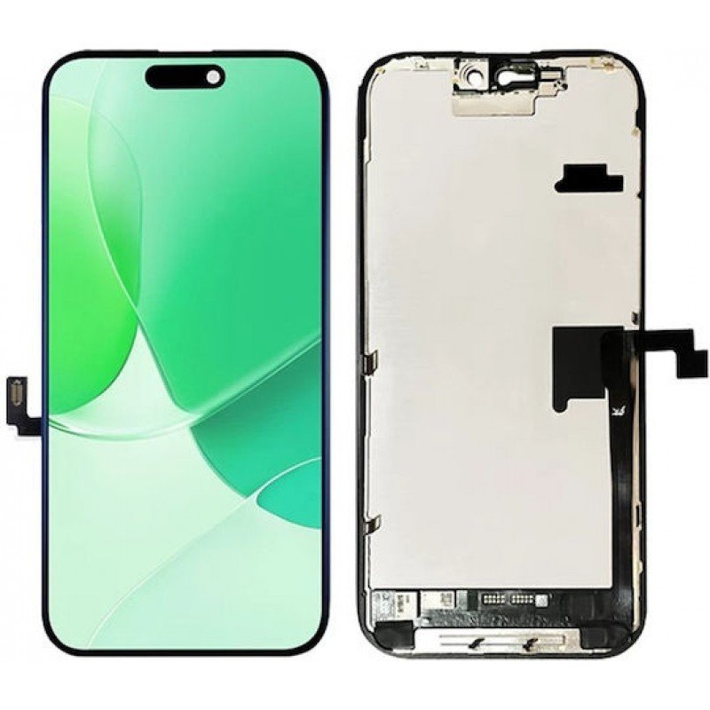 Οθόνη iPhone 16 Pro Max LCD & Touchscreen Incell JK FHD Removable IC Black i16