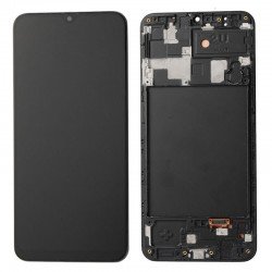 Οθόνη Samsung Galaxy A20 LCD Incell & Touch & Frame Black A205 Οθόνη Samsung Galaxy A20 LCD Incell & Touch & Frame Black A205