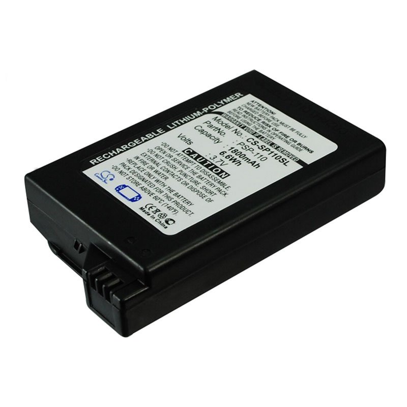 Μπαταρία Συμβατή 1800mAh PSP 1000 Battery CS-SP110SL