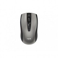 Mouse Wireless 2.4G Optical Usb Black-Silver 1600dpi Ποντίκι Οπτικό Ασύρματο Μαύρο-Ασημί Havit HV-MS858GT-GR