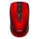 Mouse Wireless 2.4G Optical Usb Black-Red 1600dpi Ποντίκι Οπτικό Ασύρματο Μαύρο-Κόκκινο Havit HV-MS858GT-RD