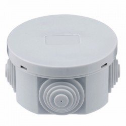 Plastic Box White Φ50X50 Κουτί Πλαστικό Στρογγυλό XPET-BA Plastic Box White Φ50X50 Κουτί Πλαστικό Στρογγυλό XPET-BA