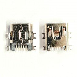 Mini USB Type B Female SMD Socket 5 Pin Connector Mini USB Type B Female SMD Socket 5 Pin Connector