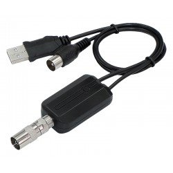 Ενισχυτής Γραμμής TV Amplifier 32dB Powertech PT-993