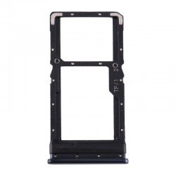 Βάση Κάρτας Μαύρη Xiaomi Poco X3 Original Sim Tray Black