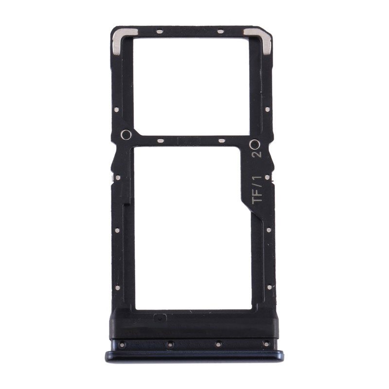 Βάση Κάρτας Μαύρη Xiaomi Poco X3 Original Sim Tray Black