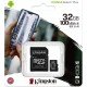 Kingston Canvas Select Plus Micro SD HC Card 32GB U1 V10 A1 SDCS2/32GB Kingston Canvas Select Plus Micro SD HC Card 32GB U1 V10 A1 SDCS2/32GB