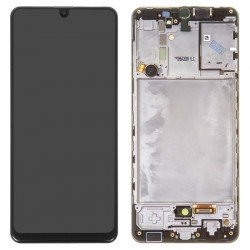 Οθόνη Samsung Galaxy A31 A315 OLED & Touch & Frame Black