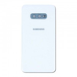 Καπάκι Μπαταρίας Λευκό Samsung Galaxy S10e G970 OEM Battery Cover Ceramic White Καπάκι Μπαταρίας Λευκό Samsung Galaxy S10e G970 OEM Battery Cover Ceramic White