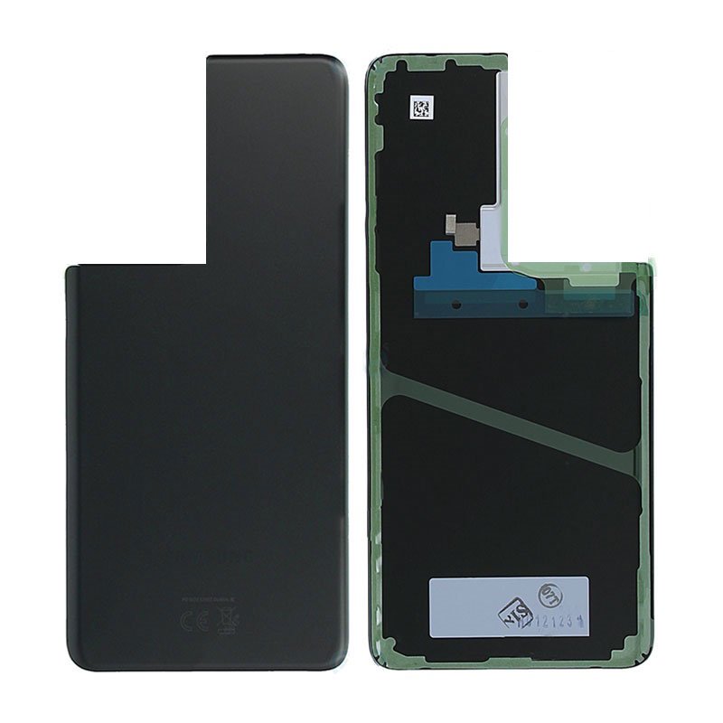 Καπάκι Μπαταρίας Μαύρο Samsung Galaxy S21 Ultra G998 Battery Cover Black