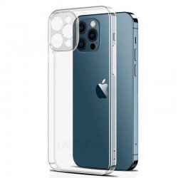 Transparent Silicone Case iPhone 14 Pro Διαφανής Θήκη Σιλικόνης