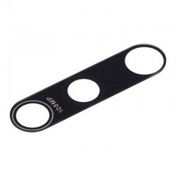 Γυαλί Πίσω Κάμερας Xiaomi Mi 10 Back Camera Lens Black Γυαλί Πίσω Κάμερας Xiaomi Mi 10 Back Camera Lens Black